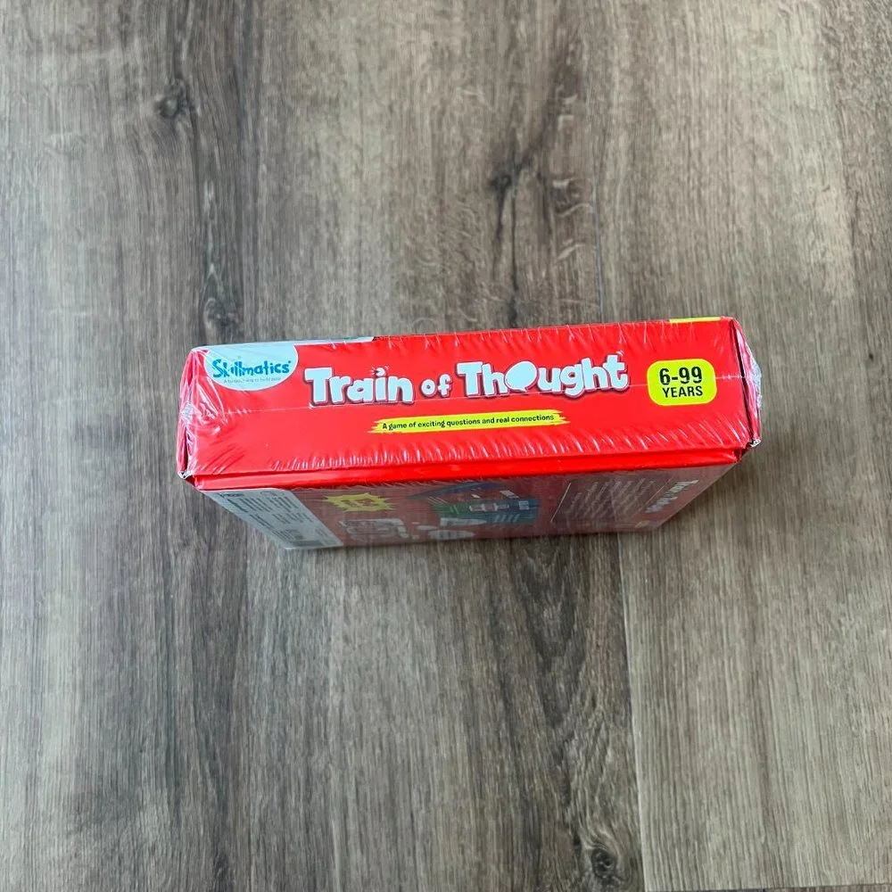 NEW Skillmatics Card Game - Train of Thought- Family Game Night